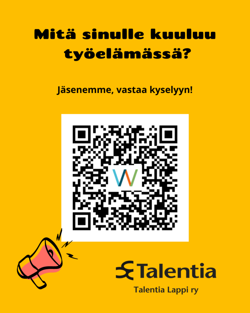 QR-koodi kyselyyn