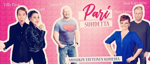 Pari suhdetta -esityskuva