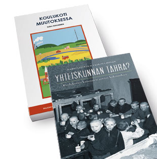 Koulukoti Muutoksessa ja Yhteiskunnan tahra -kirjat