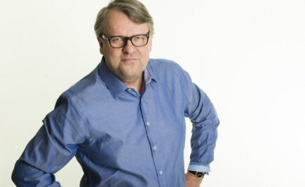 Alpo Heikkinen on Talentian erityisasiantuntija. Kuva: Veikko Somerpuro.
