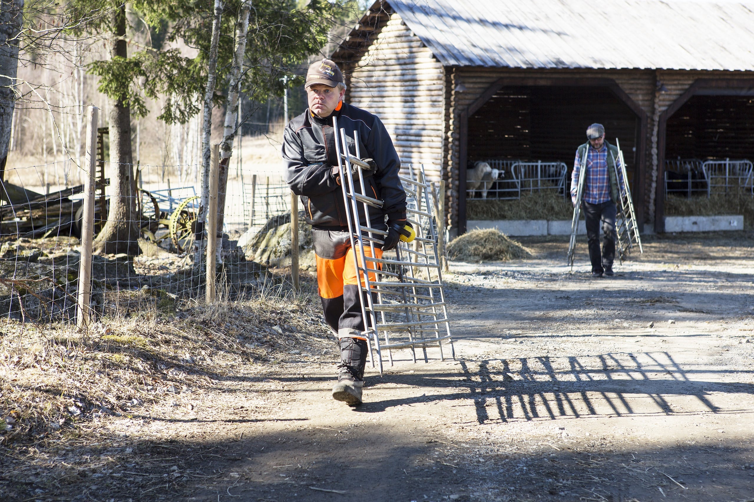 Janne Laurila ja Jukka Vitikka