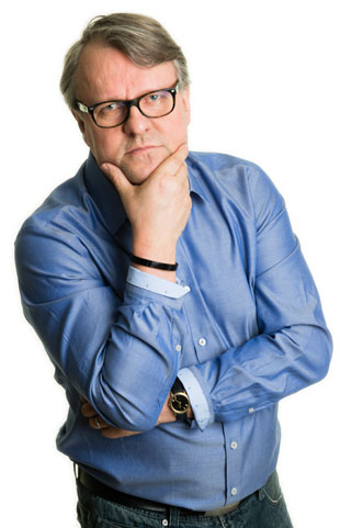 Talentian erityisasiantuntija Alpo Heikkinen