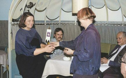 Sosiaalityöntekijä Marjatta Eskola