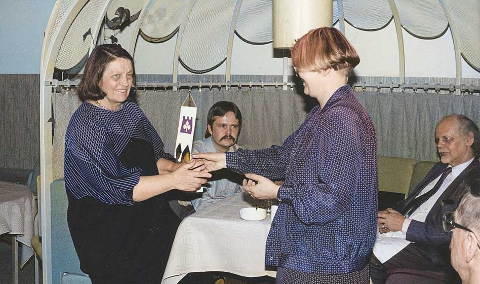 Sosiaalityöntekijä Marjatta Eskola