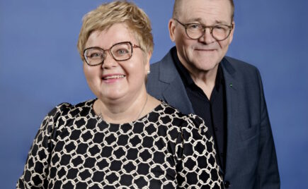 Minna Korkiakoski-Västi ja Jukka Lindberg