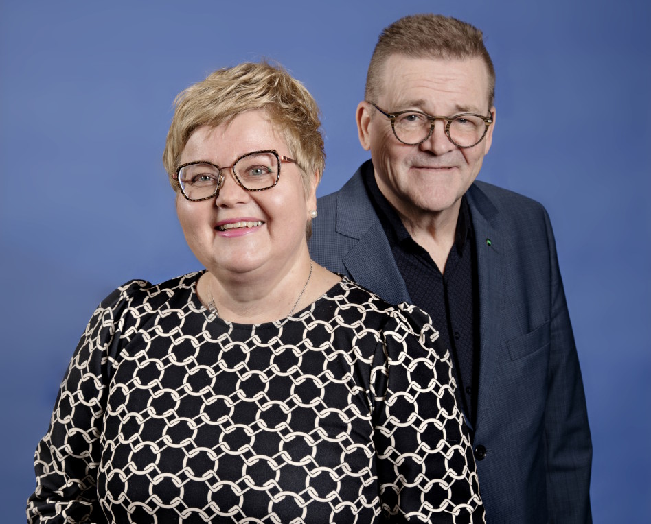 Minna Korkiakoski-Västi ja Jukka Lindberg