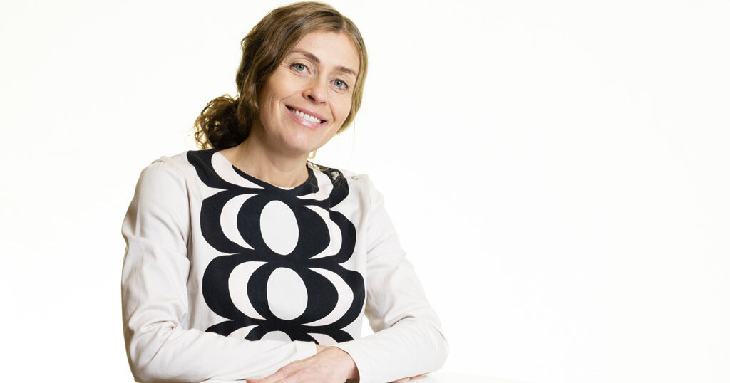 Talentia-lehden päätoimittaja ja viestintäjohtaja Kaisa Yliruokanen