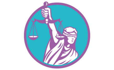 Piirroskuva, jossa hahmon kädessä vaaka/puntari