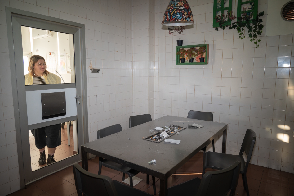 Valokuva valvotusta käyttöhuoneesta.