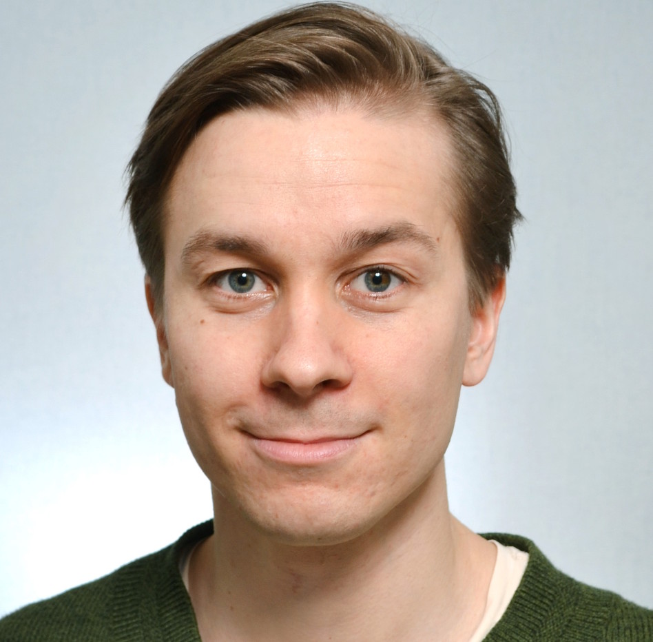 Kasvokuva nuoresta miehestä