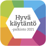 Hyvä käytäntö -kilpailun logo