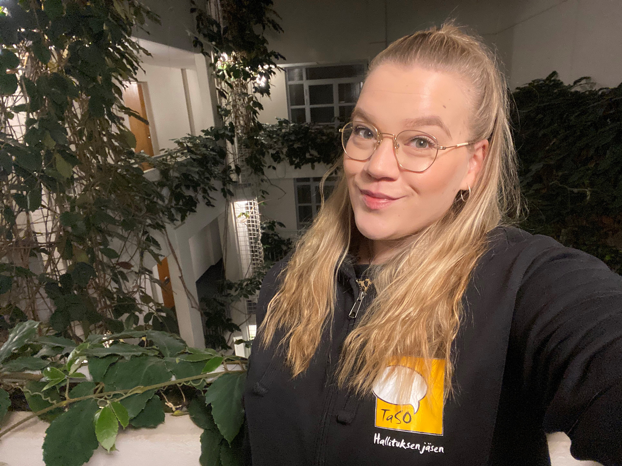Maria Rissanen Mia Rissanen valittu Talentian opiskelijayhdistyksen puheenjohtajaksi ...