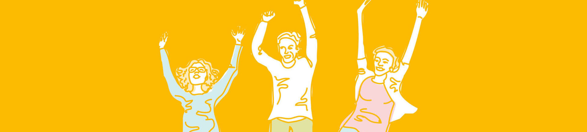 Hyppäävät ihmiset