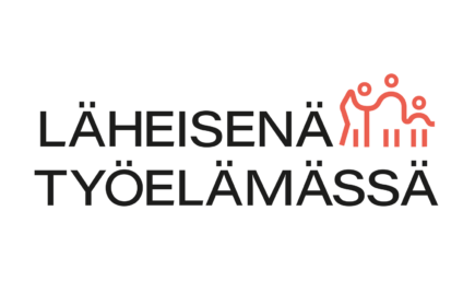 Läheisenä työelämässä -logo