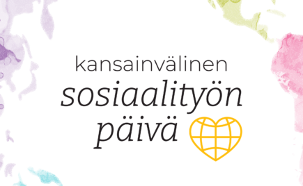 Kansainvälinen sosiaalityön päivä Talentian sivuilla