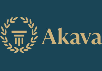 Keskusjärjestö Akavan logo ja nimi